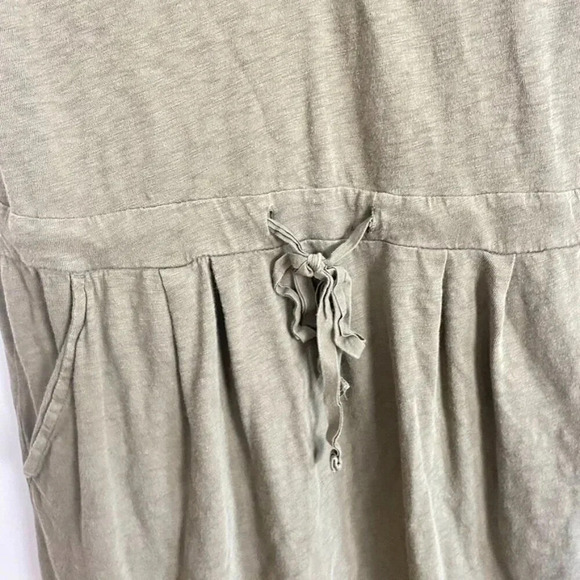 J. Crew Green T shirt Dress - Picture 3 of 14